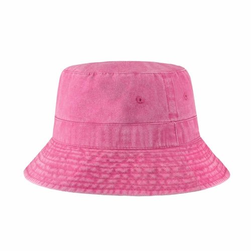 Classic Cotton Bucket Hat for Summer – Lightweight Cotton Sun Hat - H&A Outlet