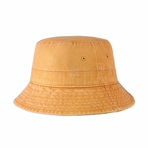 Classic Cotton Bucket Hat for Summer – Lightweight Cotton Sun Hat - H&A Outlet