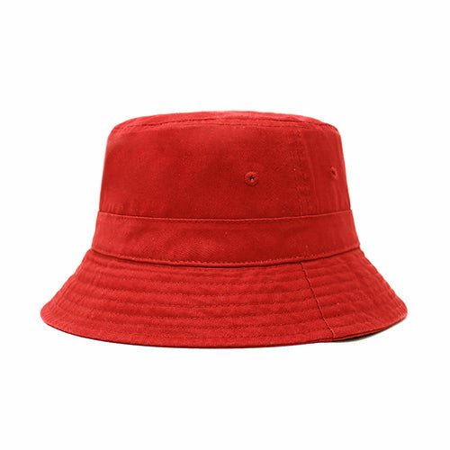 Classic Cotton Bucket Hat for Summer – Lightweight Cotton Sun Hat - H&A Outlet