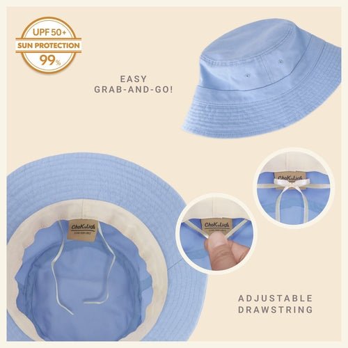 Classic Washed Cotton Bucket Hat - H&A Outlet
