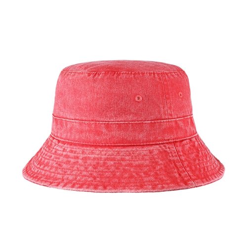 Classic Washed Cotton Bucket Hat - H&A Outlet