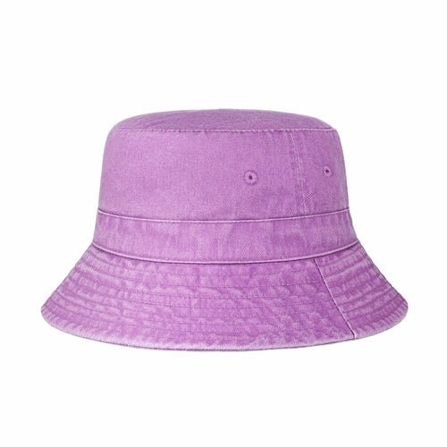 Classic Washed Cotton Bucket Hat - H&A Outlet