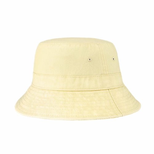 Classic Washed Cotton Bucket Hat - H&A Outlet