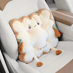 Comfy Cartoon Toast - Shaped Seat & Back Cushion – Washable - H&A Outlet