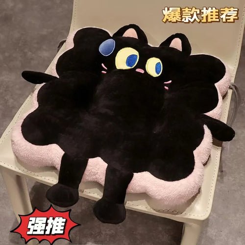 Comfy Cartoon Toast - Shaped Seat & Back Cushion – Washable - H&A Outlet