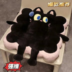 Comfy Cartoon Toast - Shaped Seat & Back Cushion – Washable - H&A Outlet