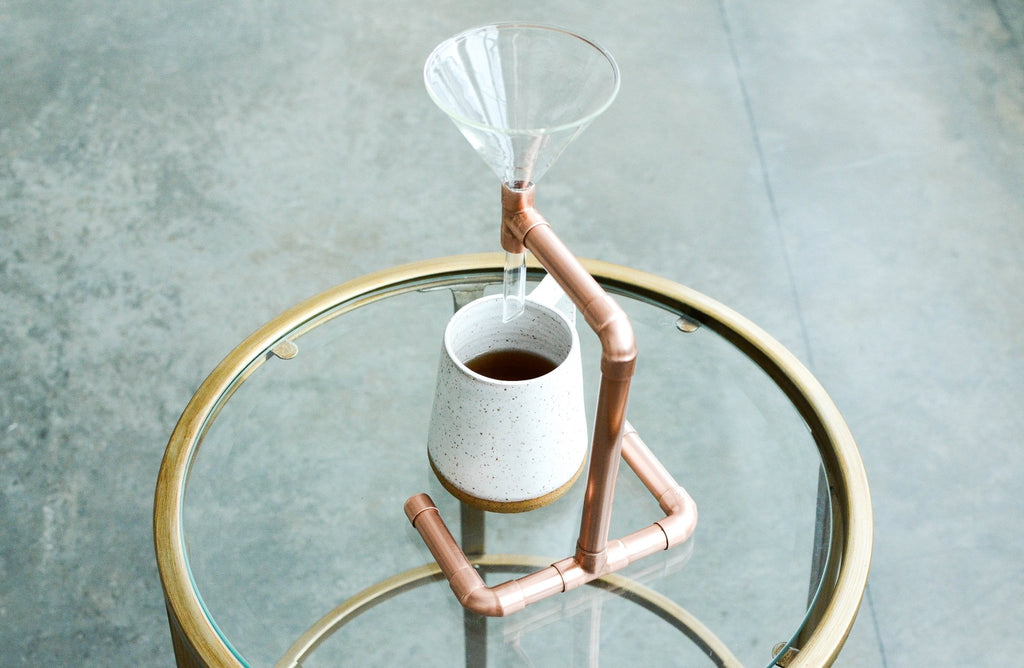 Copper Coffee Pour Over - H&A Outlet