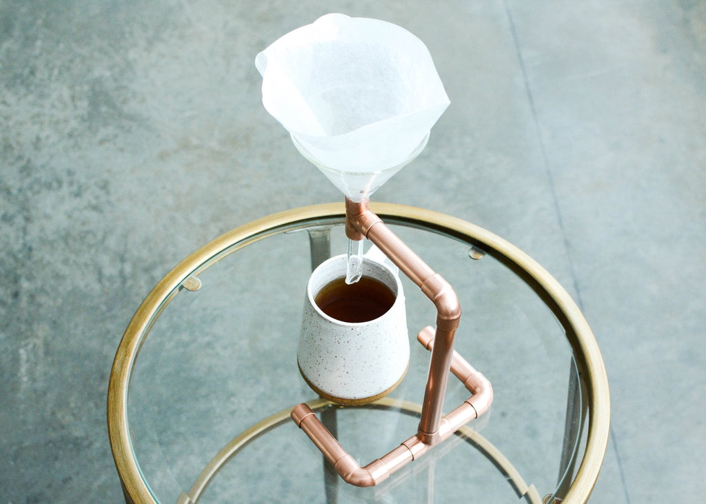 Copper Coffee Pour Over - H&A Outlet