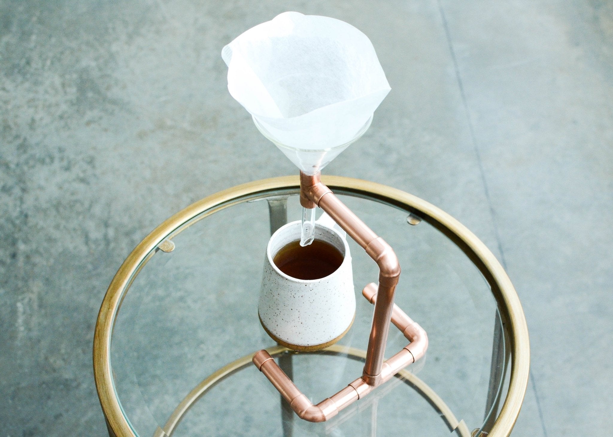 Copper Coffee Pour Over - H&A Outlet