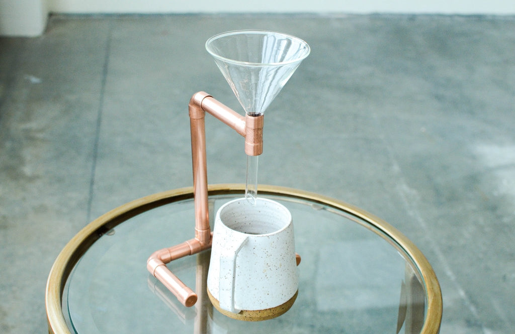 Copper Coffee Pour Over - H&A Outlet