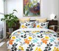 Cotton Bedsheet Set for All Seasons - Cream & White - H&A Outlet