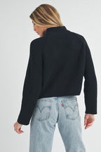 Debbie Half - Zip Sweater - H&A Outlet