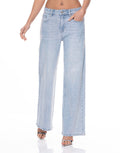 Denim Rhinestone Pants - H&A Outlet