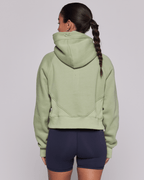 Effortless Fleece Half Zip Hoodie - H&A Outlet