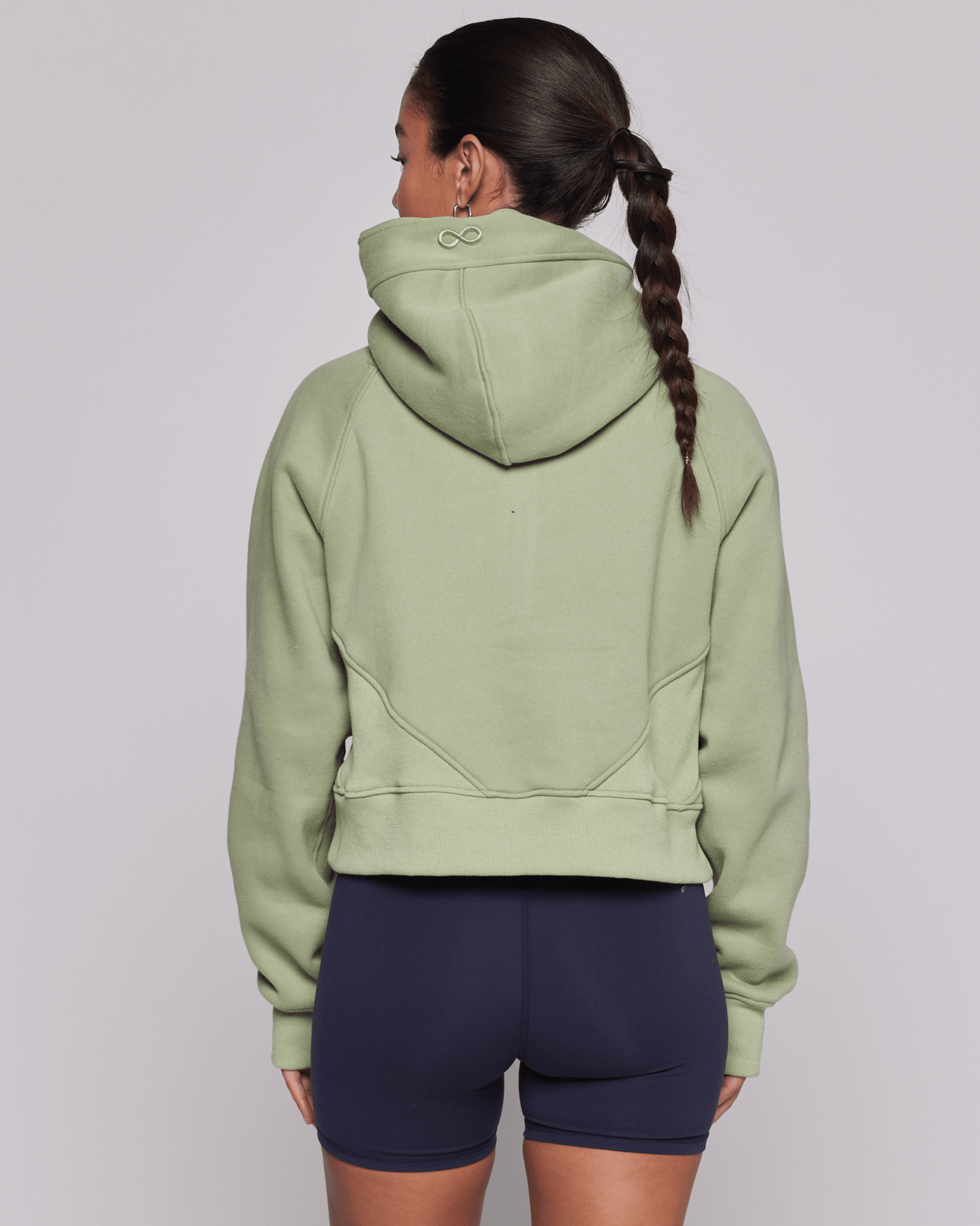 Effortless Fleece Half Zip Hoodie - H&A Outlet