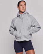 Effortless Fleece Half Zip Hoodie - H&A Outlet