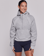 Effortless Fleece Half Zip Hoodie - H&A Outlet