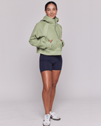 Effortless Fleece Half Zip Hoodie - H&A Outlet