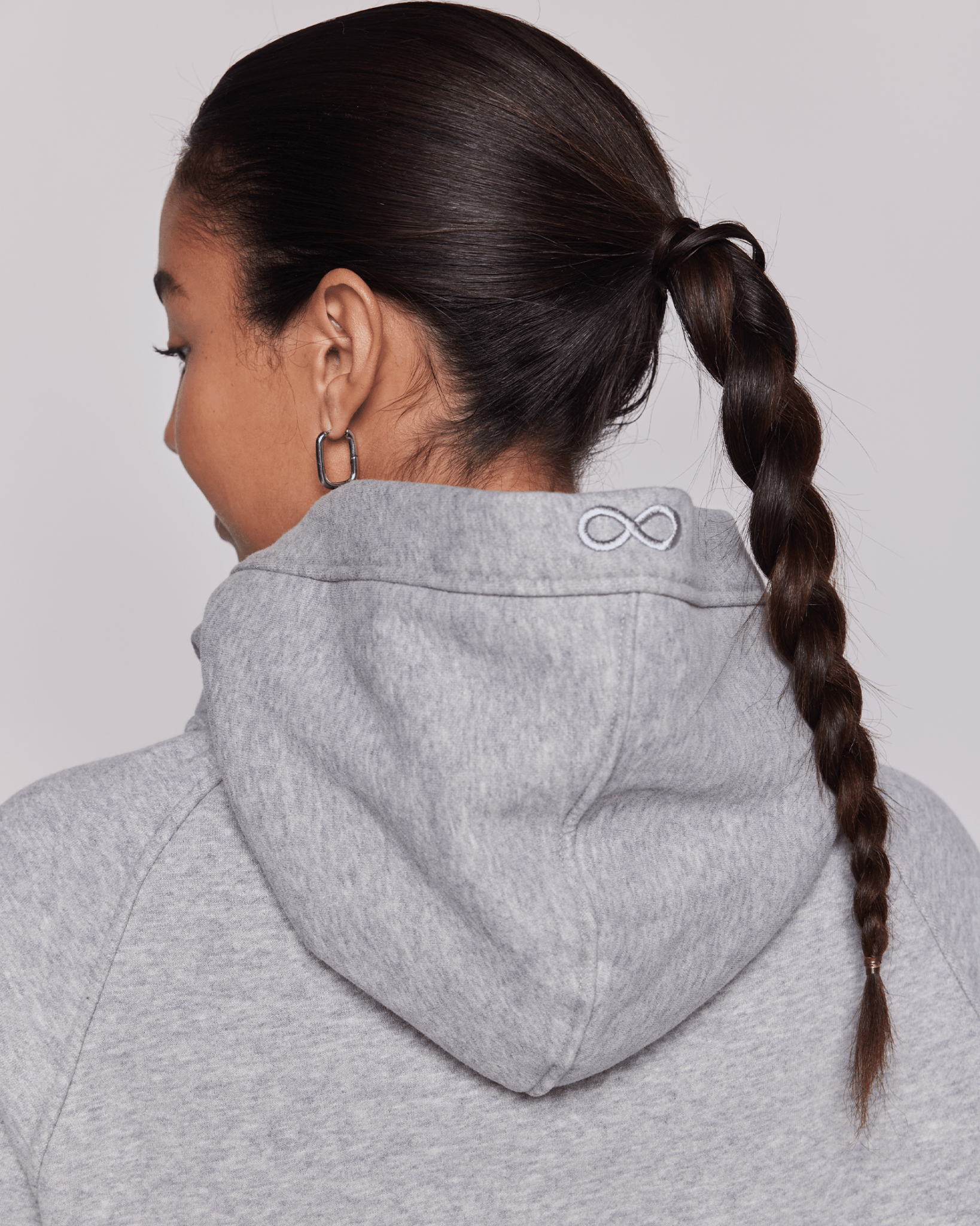 Effortless Fleece Half Zip Hoodie - H&A Outlet