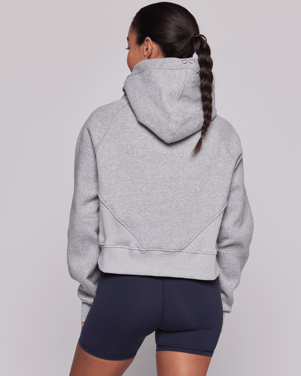 Effortless Fleece Half Zip Hoodie - H&A Outlet