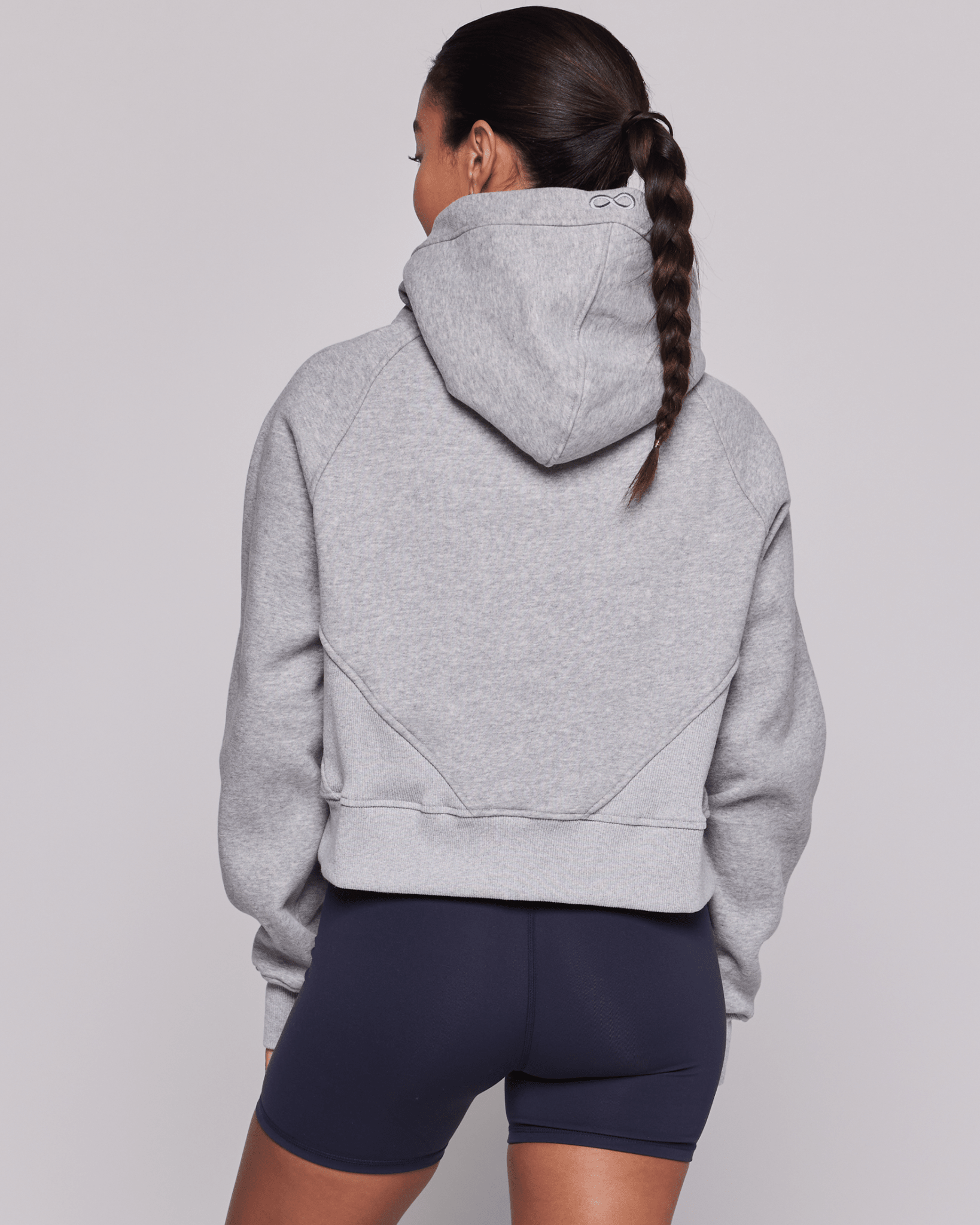 Effortless Fleece Half Zip Hoodie - H&A Outlet