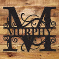 Fancy Monogram - Metal Wall Art/Decor - H&A Outlet