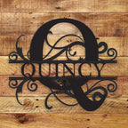 Fancy Monogram - Metal Wall Art/Decor - H&A Outlet