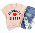 Favorite Sister T-shirt - H&A Outlet
