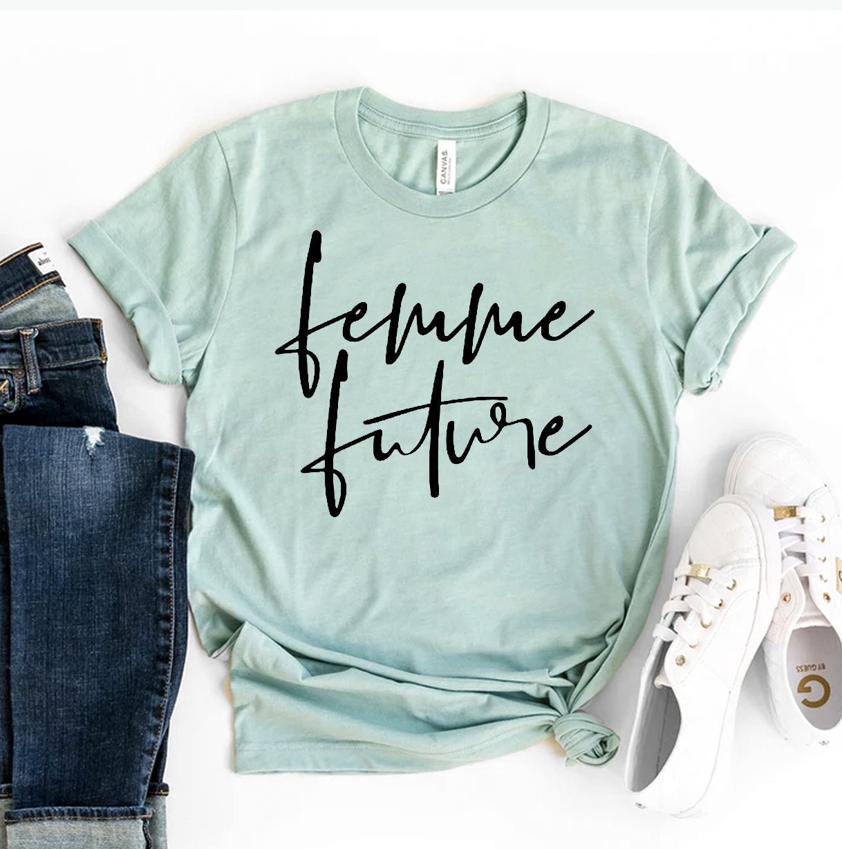 Femme Future T-shirt - H&A Outlet