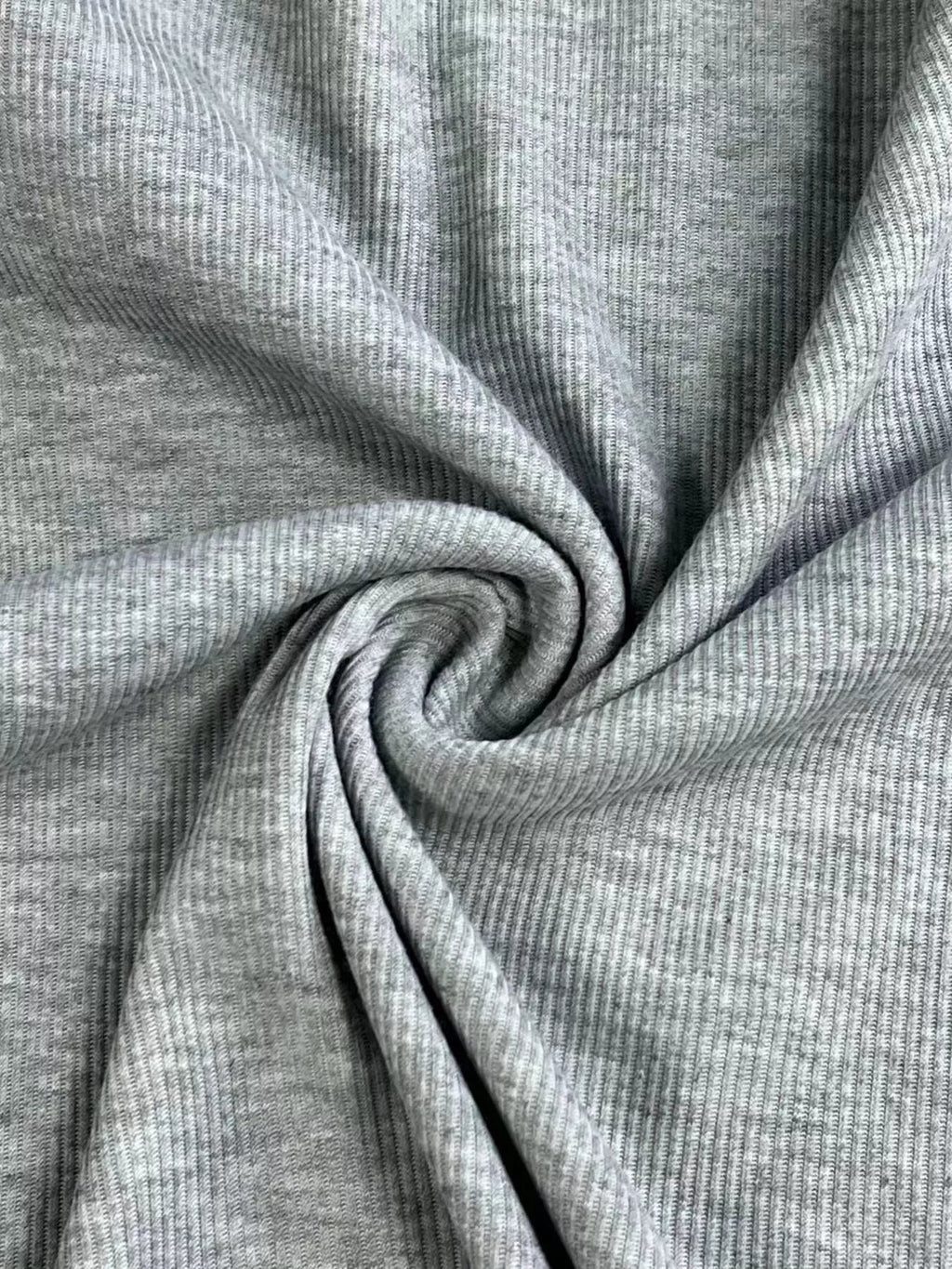 Full Size Ruffled Sleeve Ribbed Knit T-Shirt Plus Size - H&A Outlet