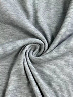 Full Size Ruffled Sleeve Ribbed Knit T-Shirt Plus Size - H&A Outlet