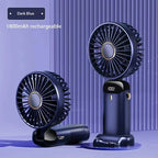Handheld Mini Fan Foldable Portable Neck Hanging Fans 5 Speed USB - H&A Outlet