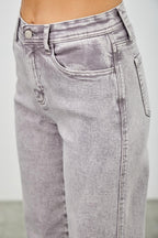 High Rise Slim Wide Straight - H&A Outlet