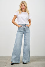 High Rise Wide Leg - H&A Outlet