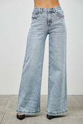 High Rise Wide Leg - H&A Outlet