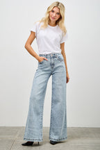 High Rise Wide Leg - H&A Outlet