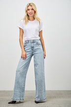 High Rise Wide Leg - H&A Outlet