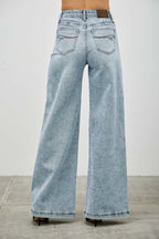 High Rise Wide Leg - H&A Outlet