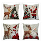 Home Decoration Rich Styles Christmas Throw Pillowcase Sofa Linen - H&A Outlet