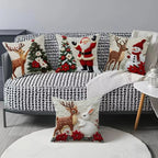 Home Decoration Rich Styles Christmas Throw Pillowcase Sofa Linen - H&A Outlet