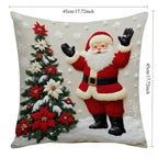 Home Decoration Rich Styles Christmas Throw Pillowcase Sofa Linen - H&A Outlet