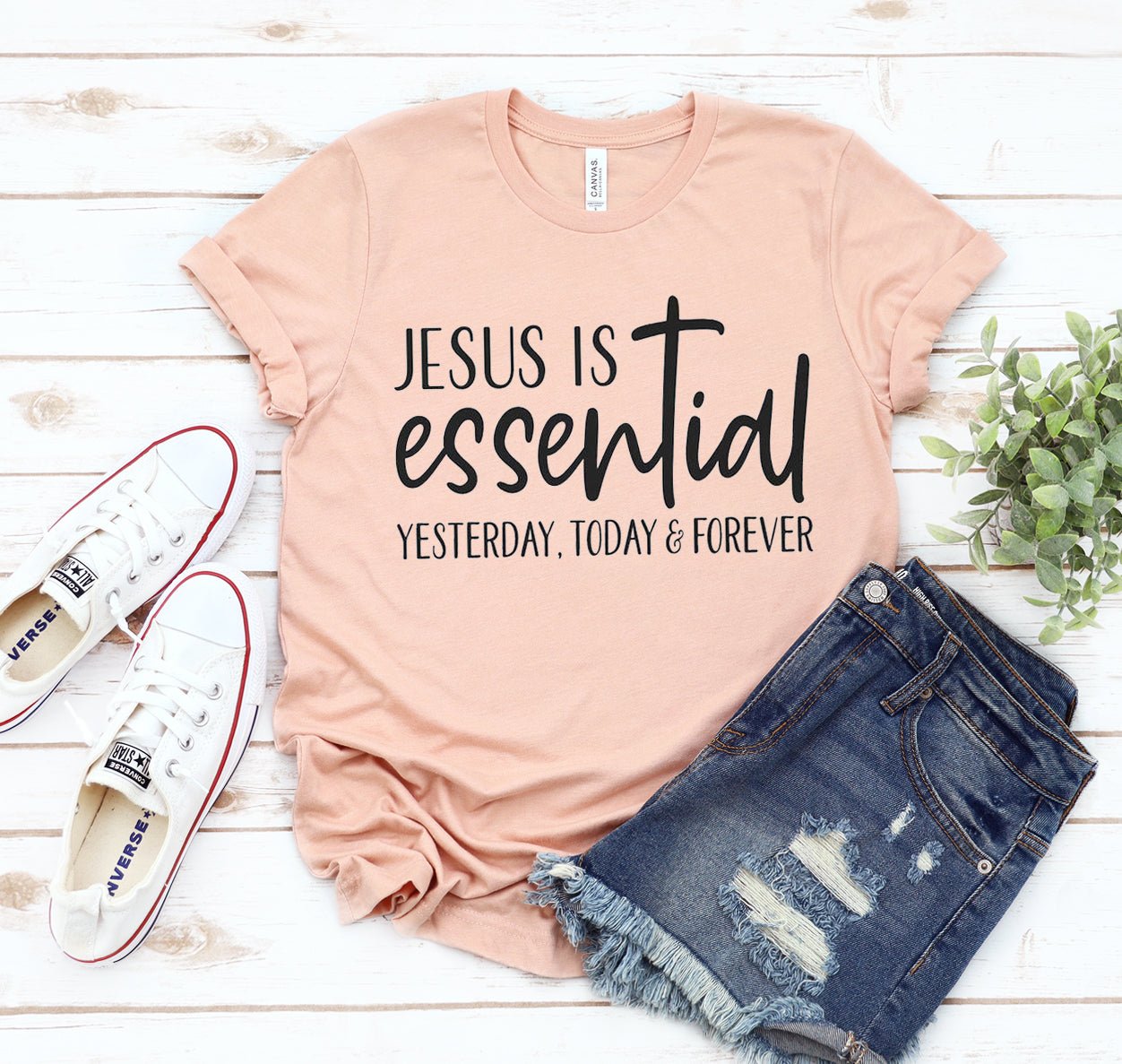 Jesus Is Essential T-shirt - H&A Outlet