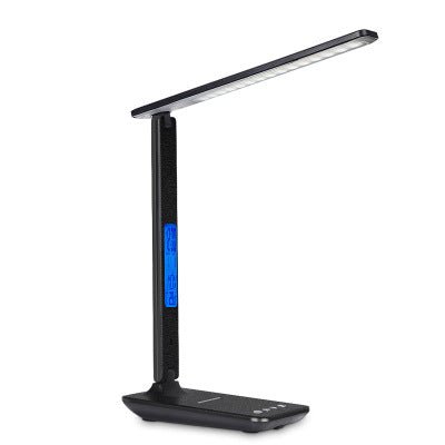 Lamp Plus 3 in 1 Lamp With Phone Charger, Clock And Thermostat - H&A Outlet