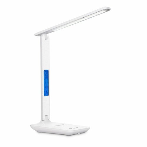 Lamp Plus 3 in 1 Lamp With Phone Charger, Clock And Thermostat - H&A Outlet
