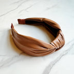 Leather Better Knotted Headband - H&A Outlet