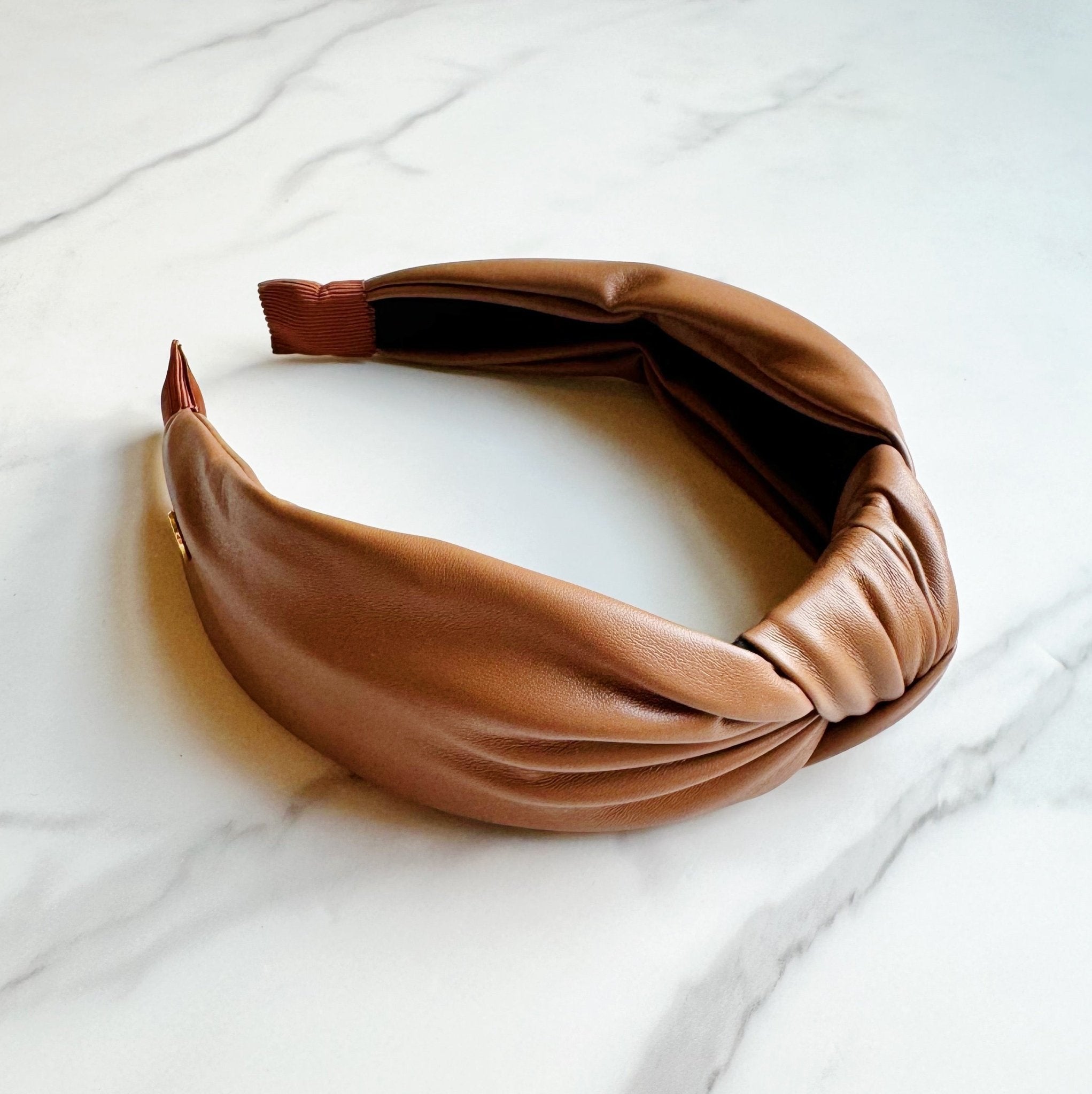 Leather Better Knotted Headband - H&A Outlet