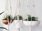 Macrame Plant Hanger - H&A Outlet