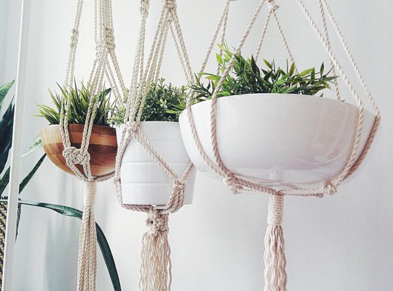 Macrame Plant Hanger - H&A Outlet
