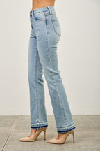 Mid Rise Flare With Released Hem - H&A Outlet