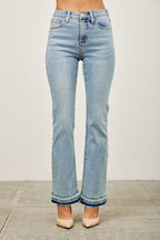 Mid Rise Flare With Released Hem - H&A Outlet
